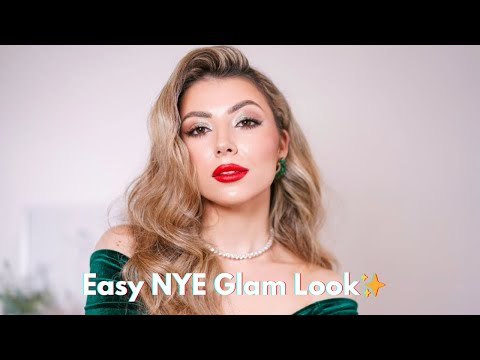 Easy New Year Makeup Tutorial: Effortless Glam for NYE 2024