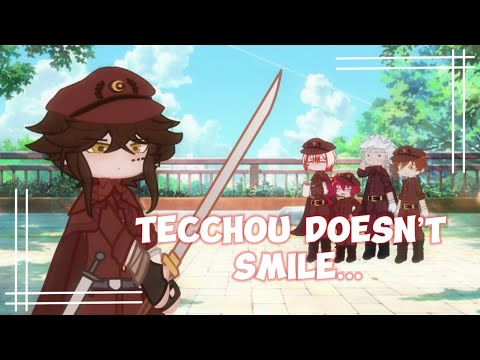 Tecchou Doesn’t Smile… || BSD || Skit || Original by Caitpatmosh || ♥️⁉️‼️