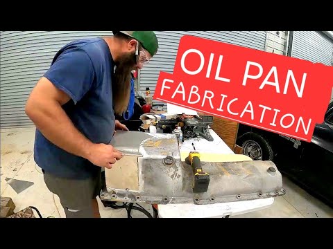 Kenworth W900 Oil Pan RECONSTRUCTION