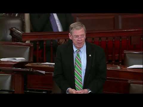 Senator Isakson pays tribute to Georgia Governor Nathan Deal