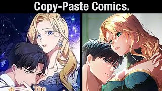 Copy-Paste Comics: A Webtoon Plague Story