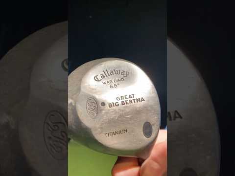 Callaway Big Bertha 6.5 degree driver can it make 300 yards? #golf #subscribe #viral #like #trending