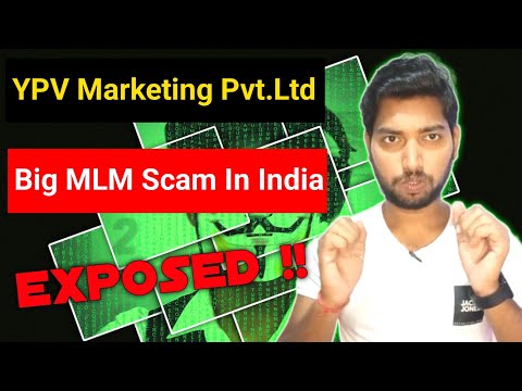 Young Passion Value Marketing Private Limited | Company Exposed !! | MLM Scams | Sagar Site