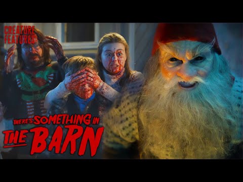 This Evil Elf Ruined Wholesome Family Christmas | There's Something In The Barn | Creature Features