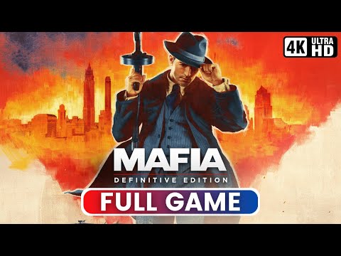 MAFIA: DEFINITIVE EDITION | Full Game (PC Gameplay 4K 60FPS)