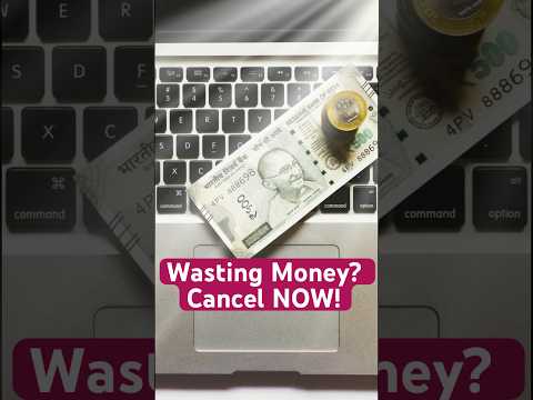 Stop Paying for Subscriptions You Forgot About! #MoneyHacks #SaveMoney #CancelSubscriptions