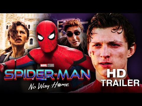 Spider-Man - No Way Home - Official Trailer