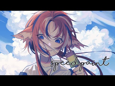 summer vibes ✦ speedpaint【CLIP STUDIO PAINT】