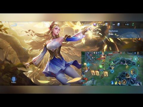 Honor of kings indonesia - Erin gameplay‼️🗿