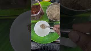 Thirikadugam drink (sukku milagu thippili) | Trikadu  churna powder | cold cough #shorts