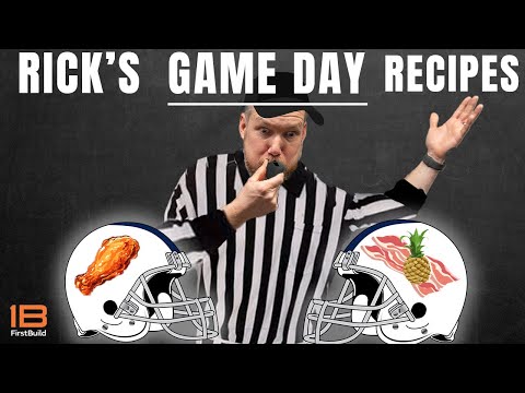 Rick's Game Day Recipes | GE Profile Smart Indoor Smoker