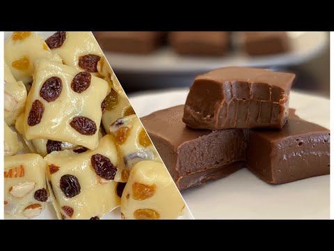 2 Easy Fudge Recipes