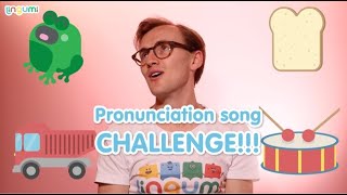 英語發音大挑戰 Pronunciation Challenge | Lingumi Teacher Toby Kids English Lesson