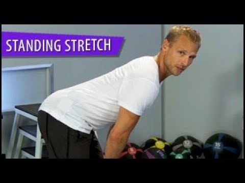 Standing Stretch Routine: Cool Down- Steve Jordan