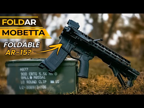 FoldAR Review: Best Concealed Carry Rifle?