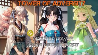 TOWER OF ADVERSITY: 1.4 RERUN 🌟| HAZARD TOWER ⚔️|C0R1 JINSHI 🐉- ZHEZHI 🌿- VERINA 🌊| WUTHERING WAVES🎮