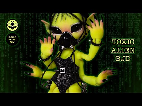 TOX - TOXIC ALIEN BJD