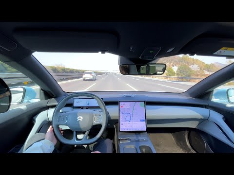 Driving The NIO ET5 With Favorite Music | NIO NOP Plus Test Drive