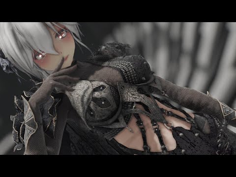 MMD】Gimme×Gimme (TDA DarkKnight Haku) 4K