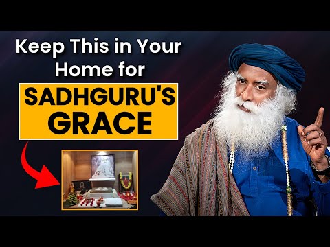 Sadhguru | Keep This in Your Home for Sadhguru's Grace💫 | BLESS | HOME