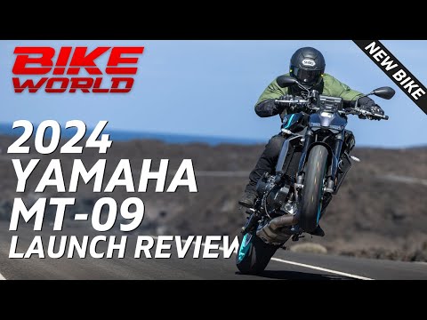 2024 Yamaha MT-09 | Launch First Ride Somewhere Sunny With Chris Northover