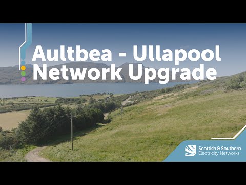 Our Aultbea - Ullapool Network Upgrade