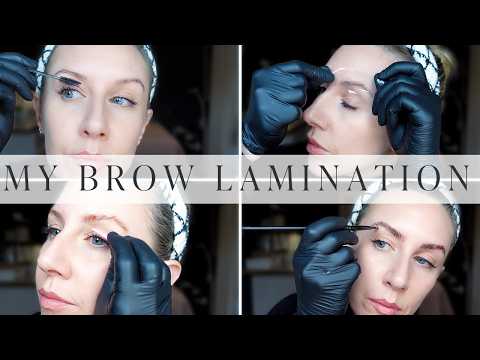 Insider Secrets: How a Brow Expert Laminates Their Eyebrows