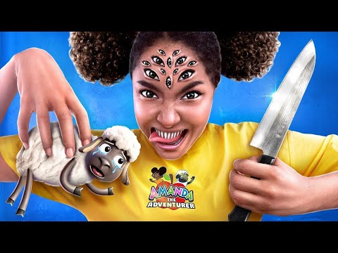 Amanda The Adventurer & Woolly in Real Life! How to Become Amanda! - Part 3