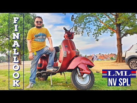 Final Look After Restoration | LML NV Spl Restoration| Desi Motard