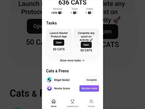 Cats Airdrop Withdrawal | Cats Telegram Airdrop