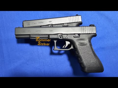 It's HUGE!!!  RARE Glock 17L  - When a Glock 17 isn't Big Enough!