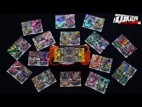 [TMT][1736] Ride Chemy Trading Card Phase 03! Ancient & Occult! Kamen Rider Gotchard! (4k)