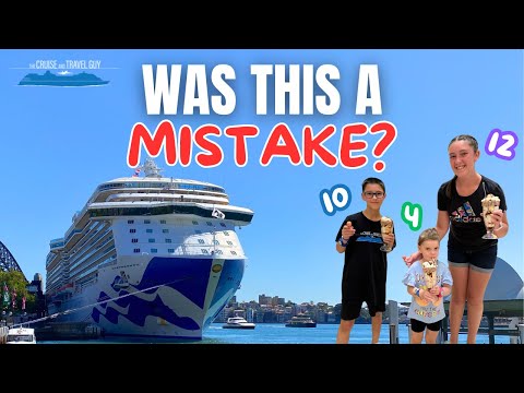 Is Princess Cruises Really a Family Cruise Line? Is Princess one of the Best Cruises for Kids...