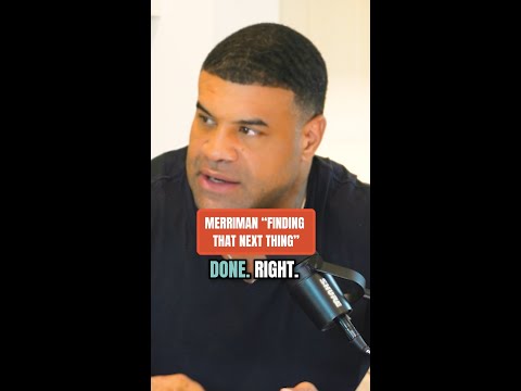 Shawne Merriman: Finding Your Passion