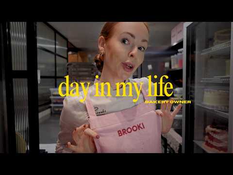 Day in my life as a bakery owner