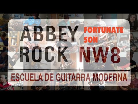 Fortunate Son - Creedence Clearwater Revival - ALUMNOS ABBEY ROCK - COVER Multitrack