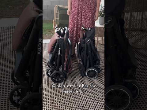 Found a quality Nuna TRVL dupe. Check out these folds! #stroller #nuna #babystroller #momlife