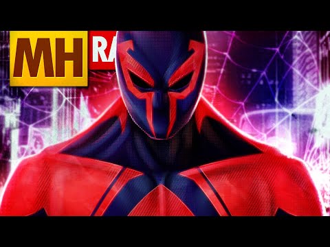 HOMEM ARANHA 2099 🕸️ | (Homem-Aranha: Através do Aranhaverso) | Prod. Sid | MHRAP