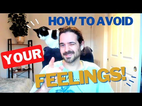 4 Ways to Avoid Talking About Your Feelings