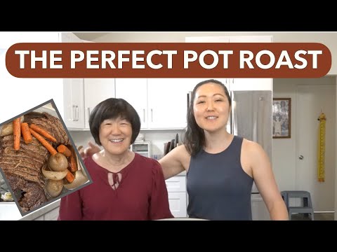 The Perfect Pot Roast Dinner//Family Gathering and Simple  Recipe//Great for the HOLIDAYS!