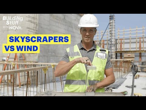 Skyscrapers vs. Wind | Building Stuff with NOVA Livestream with David Fields