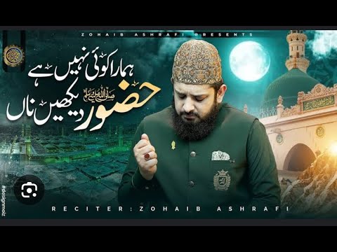 Huzoor SAWW Daikhain Na | Heart Touching Naat | ہمارا کوئ نہیں ہیں حضور ﷺ دیکھیں ناں