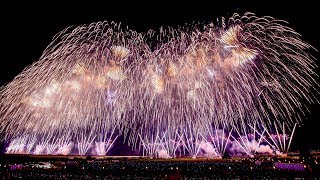 Best Fireworks Festival "Nagaoka" Nigata JAPAN