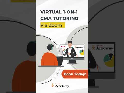 Virtual 1-on-1 CMA Tutoring | Via Zoom