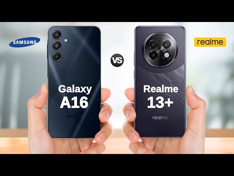 Samsung Galaxy A16 5g vs Realme 13 Plus || Full Comparison