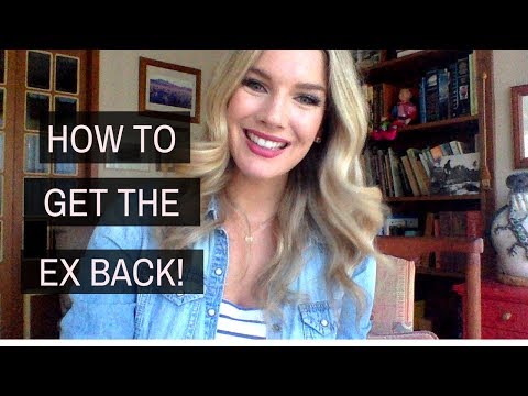 How to get the ex back - How to get him back #askRenee