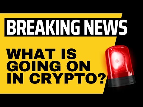 CRYPTO NEWS | WHAT'S GOING ON IN CRYPTO | NEW UPDATES  💥💥