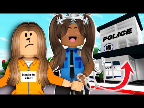 I ARRESTED ISLA IN BRROKHAVEN!! (ROBLOX BROOKHAVEN RP)