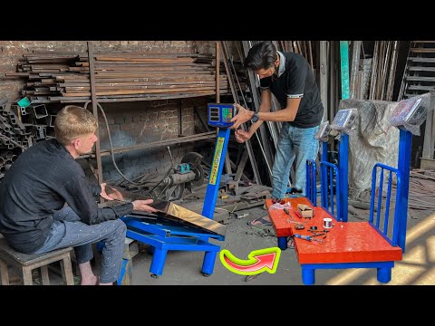 Incredible Manufacturing Process of Weighing Scales in A Local Factory || Mass production.