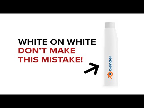 White on white: How to Make it Right